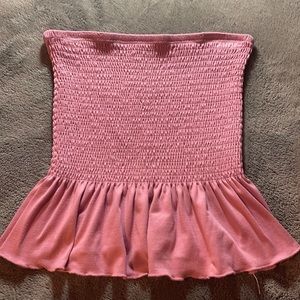 Ruffled Crop Top